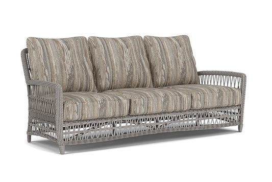 Lloyd Flanders - Mackinac Sofa In Putty Finish With Woodgrain Ash Fabric - 273055059723 view 1