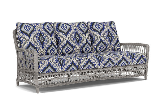 Lloyd Flanders - Mackinac Sofa In Putty Finish With Yoko Mediterranean Fabric - 273055059705 view 1