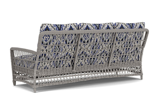 Lloyd Flanders - Mackinac Sofa In Putty Finish With Yoko Mediterranean Fabric - 273055059705 view 2