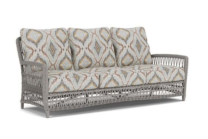 Lloyd Flanders - Mackinac Sofa In Putty Finish With Yoko Mist Fabric - 273055059727 view 1