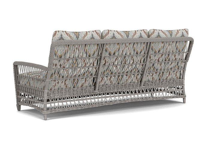 Lloyd Flanders - Mackinac Sofa In Putty Finish With Yoko Mist Fabric - 273055059727 view 2