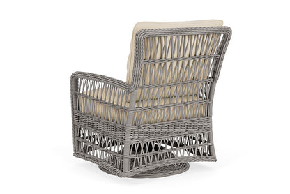 Lloyd Flanders - Mackinac Swivel Glider Lounge Chair In Putty Finish With Callen Pearl Fabric - 2730910592021 view 2