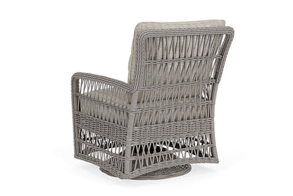 Lloyd Flanders - Mackinac Swivel Glider Lounge Chair In Putty Finish With Romulo Mineral Fabric - 2730910592050 view 2