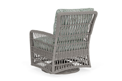 Lloyd Flanders - Mackinac Swivel Glider Lounge Chair In Putty Finish With Sensibility Spring Fabric - 2730910592081 view 2