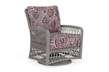 Lloyd Flanders - Mackinac Swivel Glider Lounge Chair In Putty Finish With Sensiblity Splendor Fabric - 2730910592082 view 1