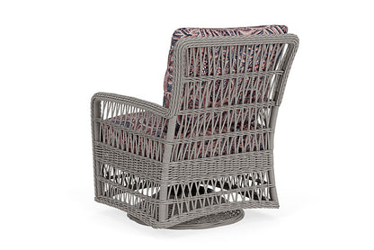 Lloyd Flanders - Mackinac Swivel Glider Lounge Chair In Putty Finish With Sensiblity Splendor Fabric - 2730910592082 view 2