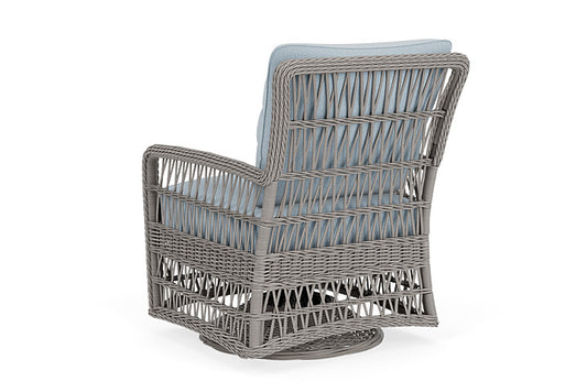 Lloyd Flanders - Mackinac Swivel Glider Lounge Chair In Putty Finish With Unearth Dew Fabric - 2730910592084 view 2