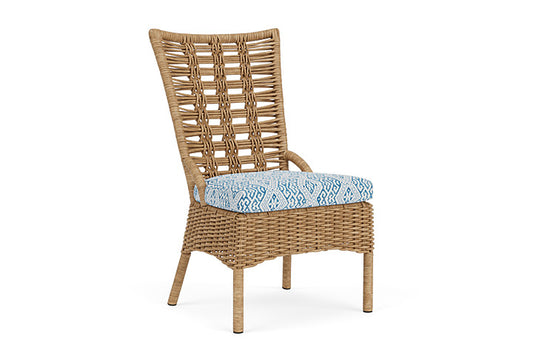 Lloyd Flanders - Magnolia Armless Dining Chair In Sandcastle Finish With Aman Capri Fabric - 3310071411800 view 1