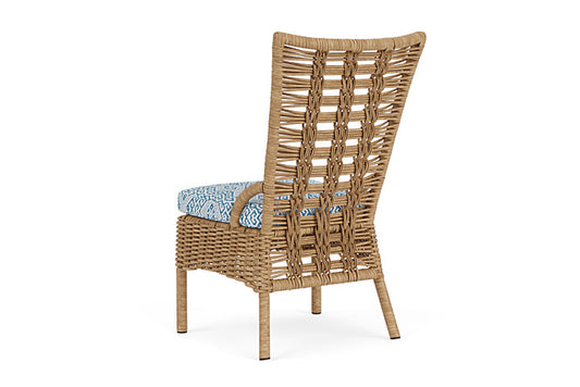 Lloyd Flanders - Magnolia Armless Dining Chair In Sandcastle Finish With Aman Capri Fabric - 3310071411800 view 2
