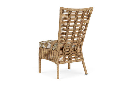 Lloyd Flanders - Magnolia Armless Dining Chair In Sandcastle Finish With Botanic Willow Fabric - 331007141164 view 2