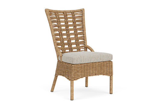 Lloyd Flanders - Magnolia Armless Dining Chair In Sandcastle Finish With Charlotte Sparrow Fabric - 331007141183 view 1