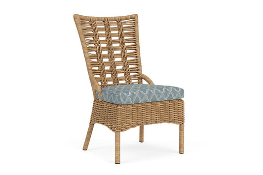 Lloyd Flanders - Magnolia Armless Dining Chair In Sandcastle Finish With Luna Mist Fabric - 3310071412070 view 1