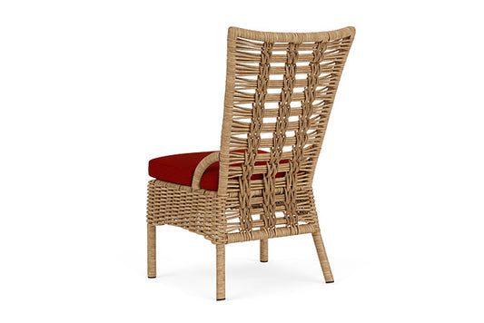 Lloyd Flanders - Magnolia Armless Dining Chair In Sandcastle Finish With Partyline Lollipop Fabric - 3310071412054 view 2