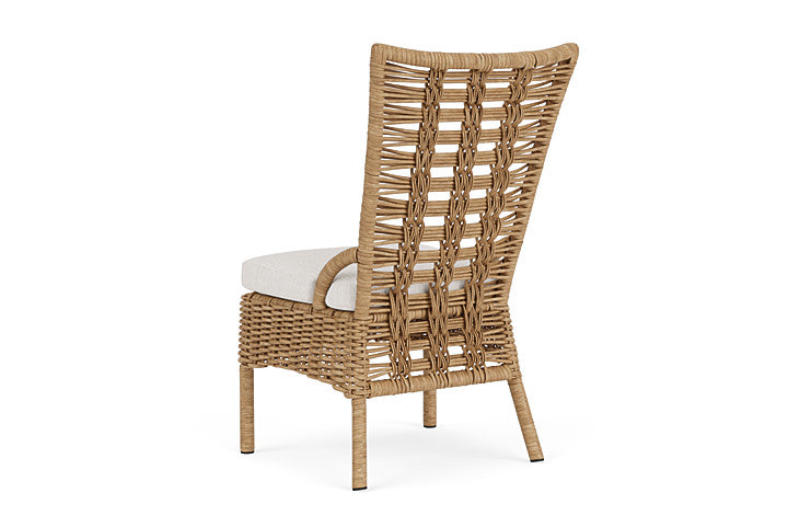 Lloyd Flanders - Magnolia Armless Dining Chair In Sandcastle Finish With Reflections Snow Fabric - 3310071412014 view 2