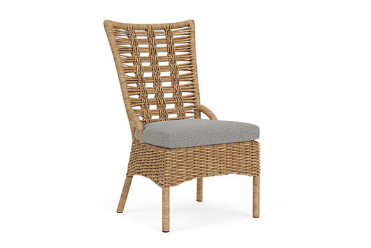 Lloyd Flanders - Magnolia Armless Dining Chair In Sandcastle Finish With Rumba Nickel Fabric - 3310071412011 view 1
