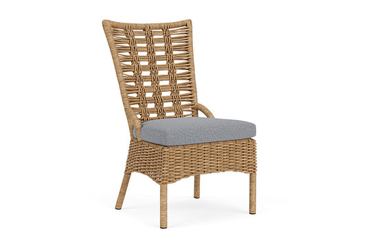 Lloyd Flanders - Magnolia Armless Dining Chair In Sandcastle Finish With Rumba Stonewashed Fabric - 3310071412006 view 1