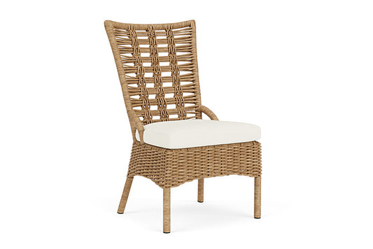 Lloyd Flanders - Magnolia Armless Dining Chair In Sandcastle Finish With Sailcloth Salt Fabric - 331007141890 view 1