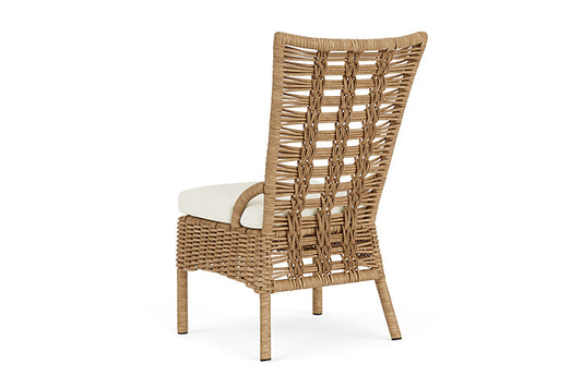 Lloyd Flanders - Magnolia Armless Dining Chair In Sandcastle Finish With Sailcloth Salt Fabric - 331007141890 view 2