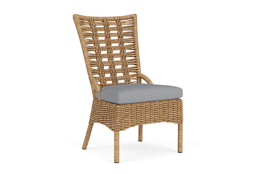 Lloyd Flanders - Magnolia Armless Dining Chair In Sandcastle Finish With Sandberg Pewter Fabric - 3310071412029 view 1
