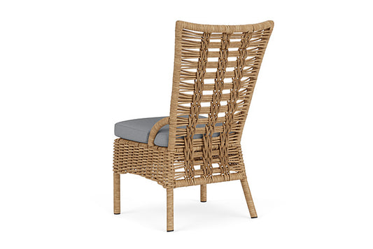 Lloyd Flanders - Magnolia Armless Dining Chair In Sandcastle Finish With Sandberg Pewter Fabric - 3310071412029 view 2