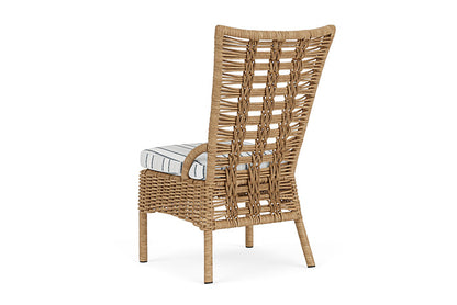 Lloyd Flanders - Magnolia Armless Dining Chair In Sandcastle Finish With Tamer Fog Fabric - 3310071412037 view 2
