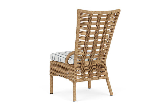 Lloyd Flanders - Magnolia Armless Dining Chair In Sandcastle Finish With Tamer Fog Fabric - 3310071412037 view 2