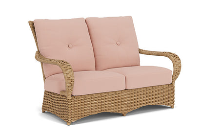 Lloyd Flanders - Magnolia Loveseat In Sandcastle Finish With Azulu Clay Fabric - 3310501412033 view 1
