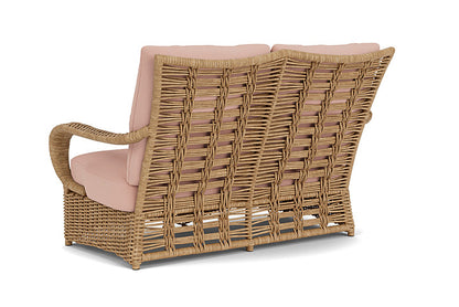 Lloyd Flanders - Magnolia Loveseat In Sandcastle Finish With Azulu Clay Fabric - 3310501412033 view 2