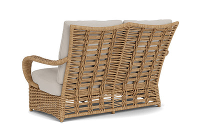 Lloyd Flanders - Magnolia Loveseat In Sandcastle Finish With Azulu Twine Fabric - 3310501412034 view 2