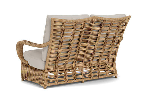 Lloyd Flanders - Magnolia Loveseat In Sandcastle Finish With Azulu Twine Fabric - 3310501412034 view 2