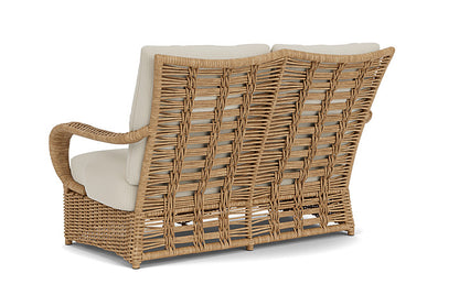 Lloyd Flanders - Magnolia Loveseat In Sandcastle Finish With Beach Natural Fabric - 3310501412005 view 2