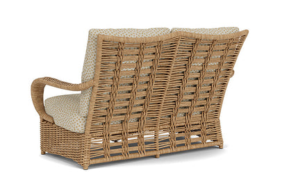 Lloyd Flanders - Magnolia Loveseat In Sandcastle Finish With Bebot Sisal Fabric - 3310501412048 view 2