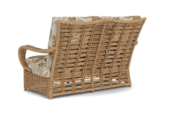 Lloyd Flanders - Magnolia Loveseat In Sandcastle Finish With Botanic Willow Fabric - 331050141164 view 2
