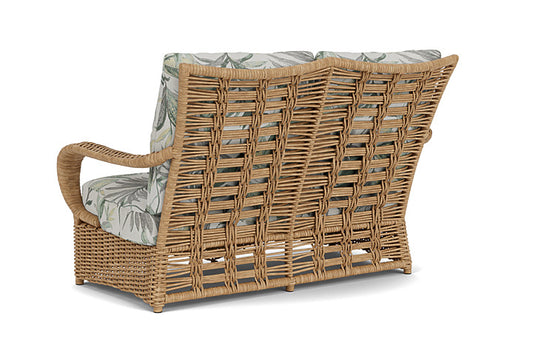 Lloyd Flanders - Magnolia Loveseat In Sandcastle Finish With Calidora Mist Fabric - 331050141094 view 2