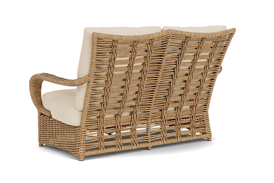 Lloyd Flanders - Magnolia Loveseat In Sandcastle Finish With Callen Pearl Fabric - 3310501412021 view 2
