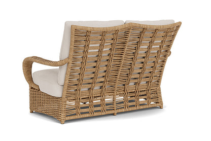 Lloyd Flanders - Magnolia Loveseat In Sandcastle Finish With Canvas Canvas Fabric - 331050141319 view 2