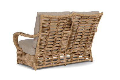 Lloyd Flanders - Magnolia Loveseat In Sandcastle Finish With Demo Oatmeal Fabric - 331050141080 view 2