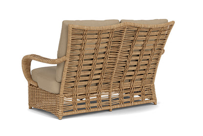 Lloyd Flanders - Magnolia Loveseat In Sandcastle Finish With Fife Sahara Fabric - 331050141742 view 2