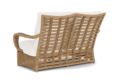 Lloyd Flanders - Magnolia Loveseat In Sandcastle Finish With Friendly Natural Fabric - 3310501412042 view 2