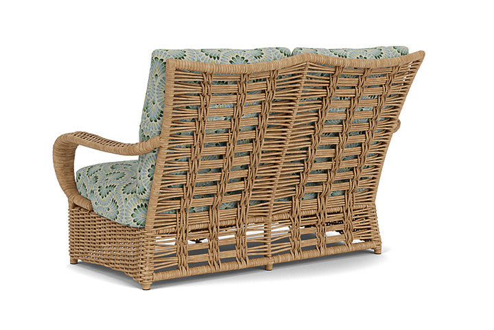 Lloyd Flanders - Magnolia Loveseat In Sandcastle Finish With Plume Spring Fabric - 3310501412085 view 2
