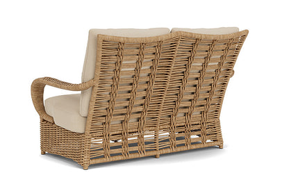 Lloyd Flanders - Magnolia Loveseat In Sandcastle Finish With Raindrop Almond Fabric - 3310501412055 view 2