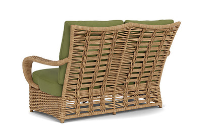Lloyd Flanders - Magnolia Loveseat In Sandcastle Finish With Reflections Grass Fabric - 3310501412051 view 2