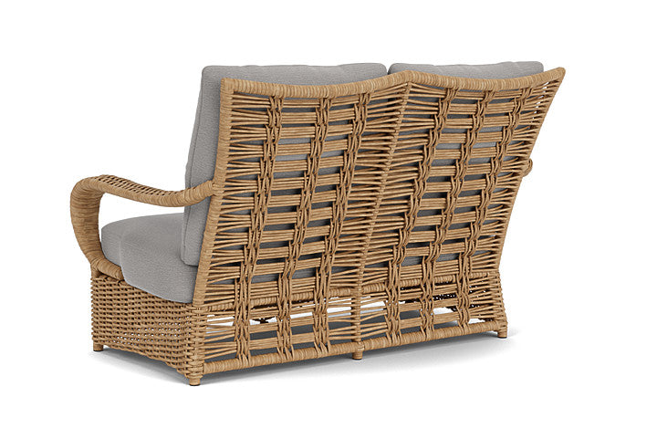 Lloyd Flanders - Magnolia Loveseat In Sandcastle Finish With Remy Shadow Fabric - 3310501412004 view 2