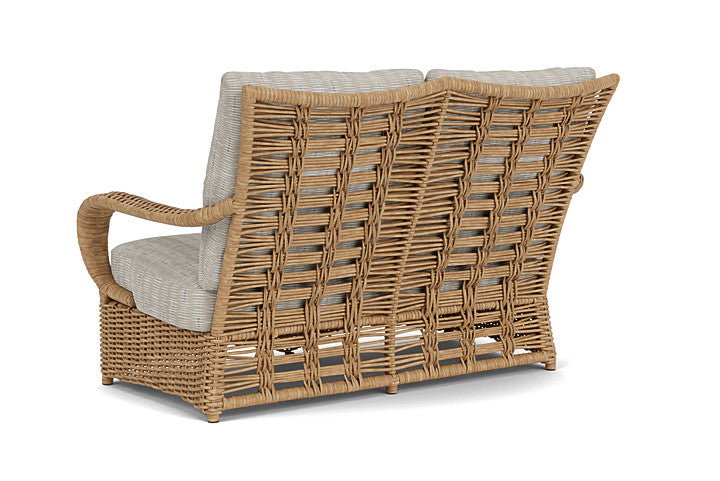 Lloyd Flanders - Magnolia Loveseat In Sandcastle Finish With Romulo Mineral Fabric - 3310501412050 view 2