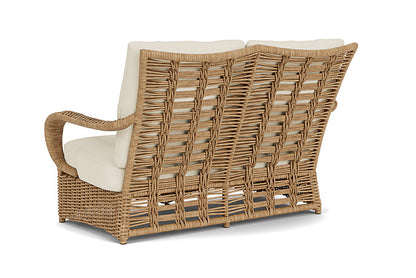Lloyd Flanders - Magnolia Loveseat In Sandcastle Finish With Sailcloth Sailor Fabric - 331050141434 view 2