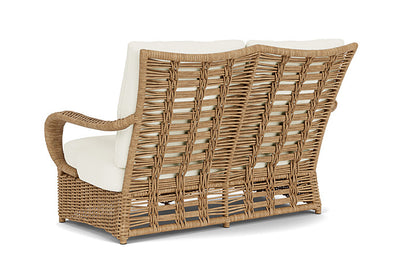 Lloyd Flanders - Magnolia Loveseat In Sandcastle Finish With Sailcloth Salt Fabric - 331050141890 view 2
