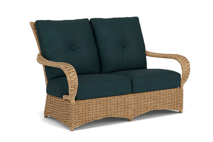 Lloyd Flanders - Magnolia Loveseat In Sandcastle Finish With Sandberg Lagoon Fabric - 3310501412039 view 1