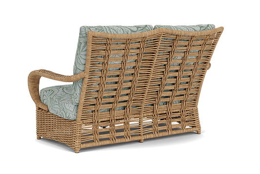 Lloyd Flanders - Magnolia Loveseat In Sandcastle Finish With Sensibility Spring Fabric - 3310501412081 view 2
