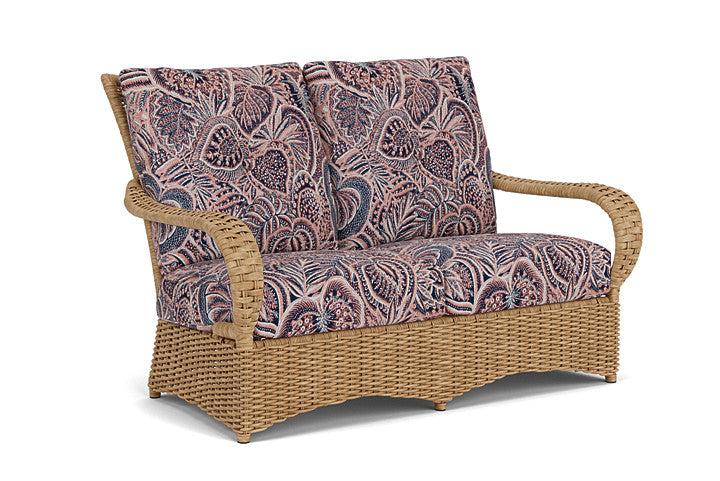 Lloyd Flanders - Magnolia Loveseat In Sandcastle Finish With Sensiblity Splendor Fabric - 3310501412082 view 1