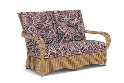 Lloyd Flanders - Magnolia Loveseat In Sandcastle Finish With Sensiblity Splendor Fabric - 3310501412082 view 1